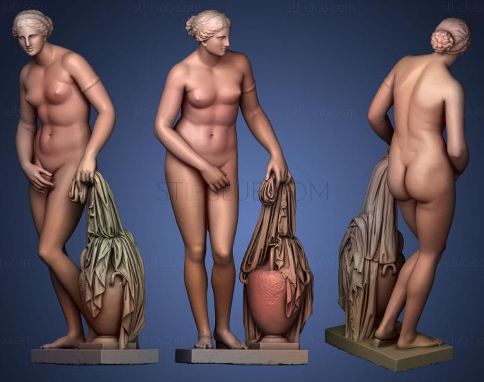 3D model Aphrodite of Knidos (STL)